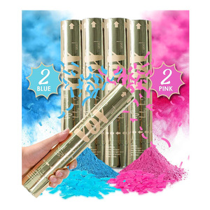 Cross Border Foreign Trade Party Fireworks Side Holding Fireworks Gift Barrel Manufacturers Direct Sales