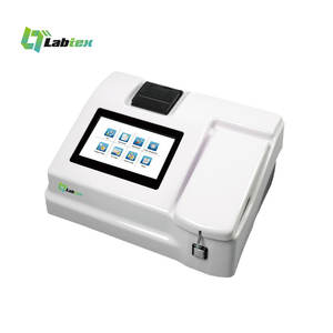 LABTEX 수의학 혈액 생화학 분석기 세미 자동 생화학 장비 실험실 수의사 임상 혈액학 분석기 병원 - Product Image 2