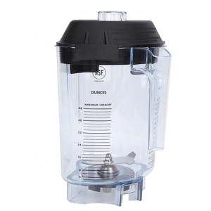 Lọ nhựa vitamx 48oz có nắp, thay thế cho máy xay sinh tố vm0145 - Product Image 1