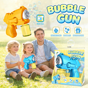 Nueva <span class=keywords><strong>Pistola</strong></span> <span class=keywords><strong>de</strong></span> <span class=keywords><strong>Burbujas</strong></span> Eléctrica <span class=keywords><strong>de</strong></span> Plástico ABS para Niños, Colorida, para Exteriores, con Agua para <span class=keywords><strong>Burbujas</strong></span>, Venta al por Mayor OEM ODM - Product Image 2