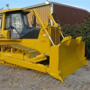 Bulldozer sobre orugas usado de alta eficiencia y en buen estado Komatsu en venta - Product Image 1