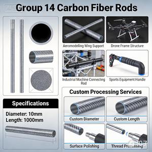 Accesorios de Fibra de Carbono Tejida Antipilling, Muy Ligeros, 100g/m - Product Image 4