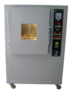 ZS-314 Alterungsmaschine für Kunststoff- und Gummimaterialien Zugdehnungs-Farbveränderungsanalyse IP65-Schutz 1% Genauigkeit 1 Jahr Garantie - Product Image 1