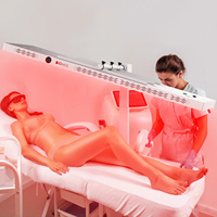 BM RP Series Iron Standing Full Body Legs/Arms Face Recovery 7-Wavelengths Infrared Red Light Therapy Touchscreen Panel Flicker