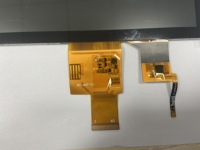 Écran LCD TFT 7 pouces, luminosité élevée 360 cd/m², résolution 800x480, module d'affichage LCD 7 pouces avec CTP