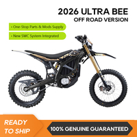 Surron 2026 GÜNSTIGSTER 24,5KW 2026 74V 60Ah 95km/h Erwachsenen Surron Ultra Bee