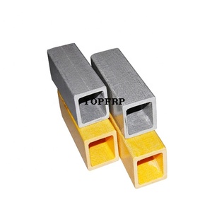High Strength Corrosion Resistance FRP Profiles Insulation Fiberglass Square Tube - Product Image 1