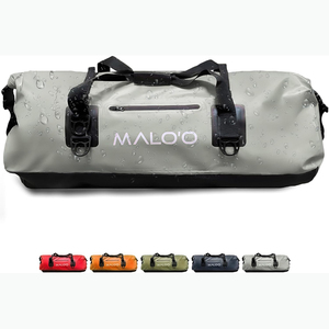 Free sample <b>Tote</b> Luggage Zipper Foldable 30L 40L Tarpaulin Duffel <b>Bag</b> Sports Water Proof Dry Gym Travel - Product Image 6