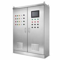 Caja de Distribución VFD de 440V Hecha a Medida, 1000A de Alta Capacidad, Acero Inoxidable, Interfaz HMI, Automatización de Fábrica Confiable, Híbrida