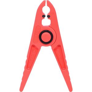 KS TOOLS Pince à bec plat en plastique avec isolation de protection, grand, 160mm - Product Image 2