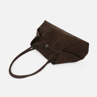 Sac à Bandoulière Simple de Grande Capacité pour Femme Haut de Gamme Sac à Dessous Nouveau Design en Tissu PU Sac Fourre-Tout pour Fille Vente en Gros