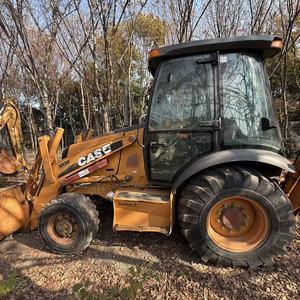 รถขุดมือสองรุ่น 580M เครื่องยนต์คัมมินส์ 12 ตัน ระบบ PLC สีเหลือง ห้องโดยนักขับแบบปิด ยางสำหรับใช้งานนอกถนน พร้อมปั๊มและเกียร์บ็อกซ์ - Product Image 1