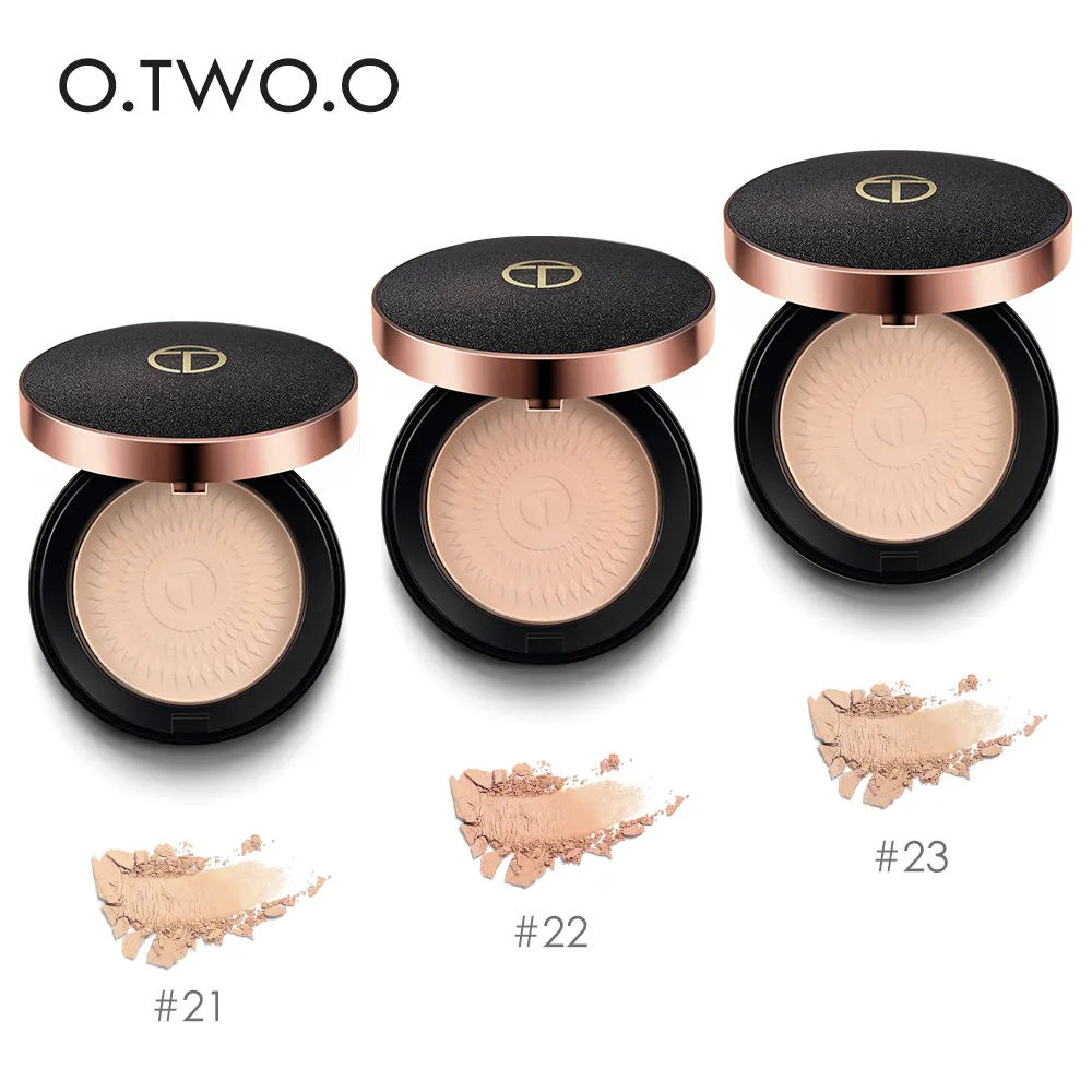 O.TWO.O High Quality Oil Control Long Wearing Flawless Pressed Powder Full Coverage Setting Powder Wholesale