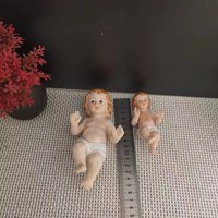 Petites Décorations Religieuses Saint Enfant Ornement Bébé Jésus Résine Manger Saint Figurine