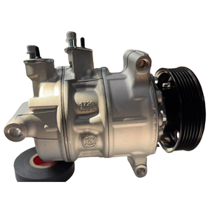 Compresor de aire acondicionado automático RGFROST OEM 5Q0820803B para camiones <span class=keywords><strong>Skoda</strong></span> <span class=keywords><strong>Fabia</strong></span> 2007-2014 nuevo aire acondicionado refrigerante 12V 24V R134a - Product Image 2