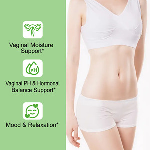 Servicios OEM, Cápsulas de Humectación Vaginal con Extracto de Ashwagandha, Favorecen el Equilibrio Hormonal para Mujeres - Product Image 1