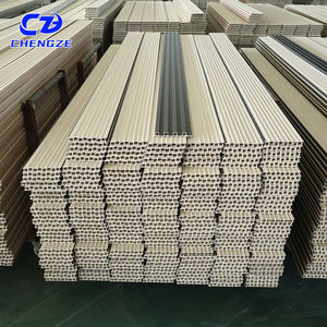 Panel <span class=keywords><strong>de</strong></span> Pared WPC Moderno Personalizado al Mejor <span class=keywords><strong>Precio</strong></span>, Diseño Acanalado, Impermeable y Ecológico <span class=keywords><strong>para</strong></span> Decoración Interior <span class=keywords><strong>de</strong></span> Comercios y Apartamentos - Product Image 4