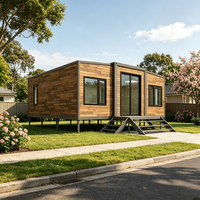 Casa Modular Expandible Prefabricada en Contenedor, Diseño Moderno, Ecológica, de 20, 30 y 40 pies, Apartamento Integrado, desde China