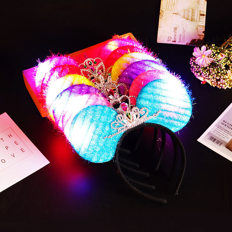 Couronne lumineuse Minnie