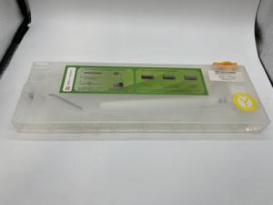 Cartucho de tinta horizontal recargable compatible con Rf640 para Roland rf640, cartucho de tinta recargable, tinta solvente Roland - Product Image 4