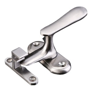 Perno de Puerta de Acero Inoxidable de Montaje Superficial Zhan Han con Manija, Tamaño Pequeño, Diseño Moderno y Simple para Puerta de Madera - Product Image 3