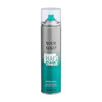 Chine Usine Vendeur 100ml Salon Laque Spray Cheveux Forte Brillance pour Cheveux Secs et Bouclés Protection contre la Chaleur et Effet Texturisant