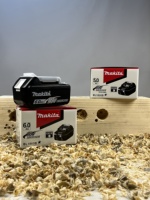 Pour les batteries lithium-ion rechargeables Makita BL1860B, batterie Li-ion pour les outils électriques sans fil Makita 18V LXT, perceuse sans fil