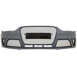 Pare-chocs avant de voiture de style Offre Spéciale avec grille en maille noire B8.5 B85 RS4 kit carrosserie pour <span class=keywords><strong>Audi</strong></span> A4 <span class=keywords><strong>S4</strong></span> 8K 2013 <span class=keywords><strong>2014</strong></span> 2015 - Product Image 3