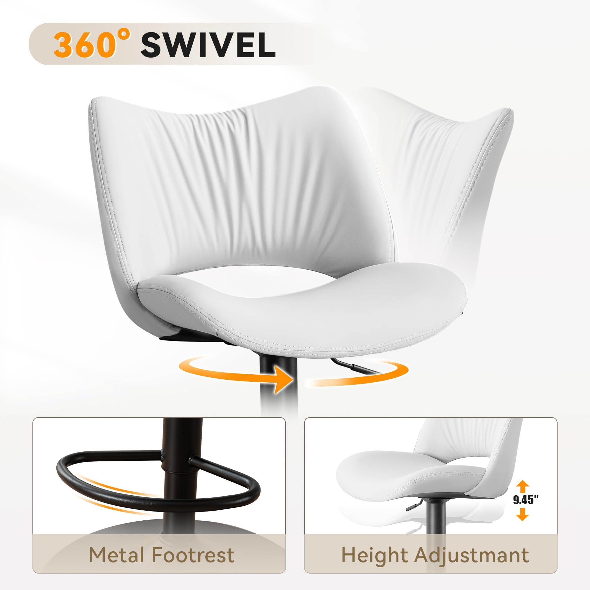 french swavsl bar stool white