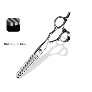 Japan 440C Professional Hair Scissors Cut Hair Cutting Salon Scissor Barber Shears Hairdressing Scissors Tijeras