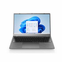 Ordinateur portable professionnel Intel Celeron N95, Windows 11 Pro, écran IPS 15,6 pouces 1080p, processeur quadricœur, 8 Go de RAM, 128 Go de stockage, Type-C, RJ45, 5000 mAh, sans fil, sans étui