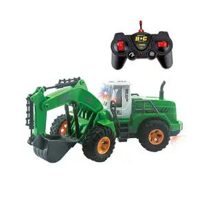 מכירה לוהטת מפעל מחיר 5CH רדיו בקרת צעצועי משאית rc חופר חוות משאית