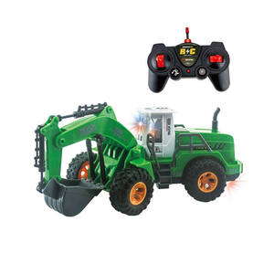 <span class=keywords><strong>Prix</strong></span> 5CH Radio télécommande <span class=keywords><strong>voiture</strong></span> jouets RC pelle camion agricole avec télécommande télécommande véhicule pour enfants - Product Image 2