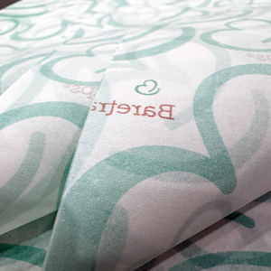 Papel Kraft personalizado de dos colores, papel de regalo translúcido, papel de embalaje transpirable a prueba de humedad, Impresión de cartón - Product Image 2