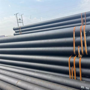 आइसो2531 मानक डक्टाइल आयरन पाइप dn600 6 मीटर लंबाई के साथ k9 k8 k7 en590 वेल्डेड और बेंड dn600 - Product Image 5