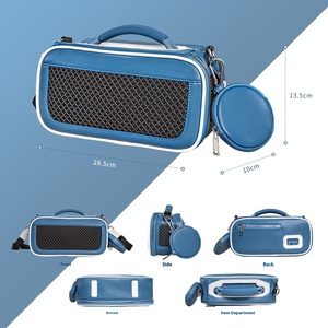 <span class=keywords><strong>Bose</strong></span> <span class=keywords><strong>Soundlink</strong></span> Max Altavoz inalámbrico Estuche de transporte Protector EVA PU con cierre de cremallera Estuche de almacenamiento portátil para exteriores - Product Image 5