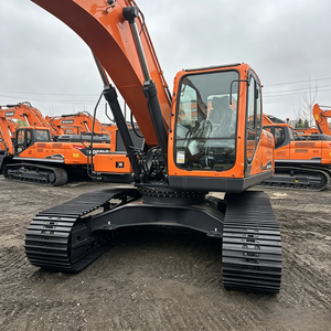 รถขุดตีนตะขาบ DX220LC ความทนทานสูง โครงสร้างแข็งแกร่ง เครื่องจักรขุดเจาะคุ้มค่า คุ้มราคา เหมาะสำหรับงานวิศวกรรมโยธาที่หลากหลาย - Product Image 2