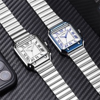 Montre Classique Sinobi Mouvement Japonais, Montre-Bracelet Vente en Gros Prix Bas, Montres de Luxe Design Qualité de Marque, Emballage Boîte Cadeau