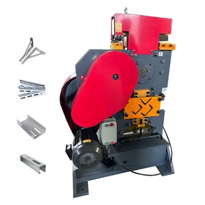Machine de découpe et de poinçonnage multifonctionnelle pour acier angulaire, acier profilé, acier plat, acier rond - Product Image 1