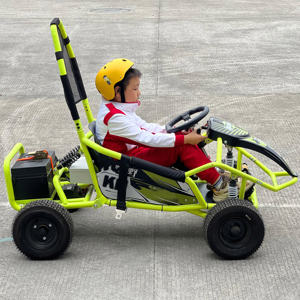 Karting électrique tout-terrain commercial de course pour enfants, 40 km/h, haute qualité, pour l'extérieur - Product Image 4