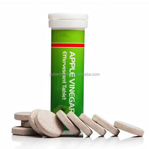 Oem dành cho người lớn giảm béo Viên sủi táo giấm để giảm cân cải thiện hệ thống tiêu hóa vitamin hòa tan ép - Product Image 6