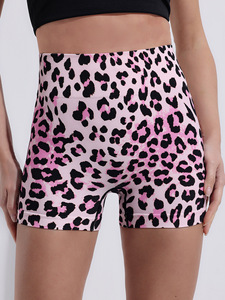 Pantalones triples transfronterizos de cintura alta, pantalones cortos de Yoga sin costuras con cintura elástica, pantalones ajustados para correr, Fitness, Base deportiva para levantamiento de cadera - Product Image 4