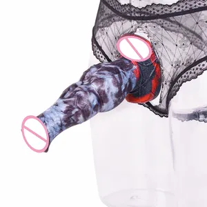 NNSX FAAK 8 pouces jouets sexuels Dragon gode pour hommes femmes Massage Anal jouets sexuels Msaturation
