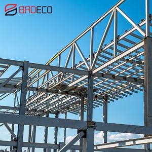 Structure en métal préfabriquée pour entrepôt/atelier/hangar/bâtiment en structure métallique - Product Image 1