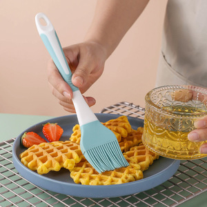 Ensemble de spatules en silicone, 3 pièces, outils de pâtisserie résistants à la chaleur pour le gâteau, la crème et l'application d'huile - Product Image 2