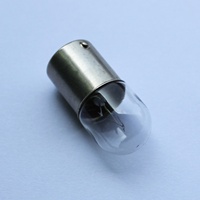 Bombillas de Calidad para Automóviles 5627, Posición y Estacionamiento, Indicador de 24V, Freno R5W, Niebla, Reversa, Bombillas para Camiones con Base Metálica BA15S