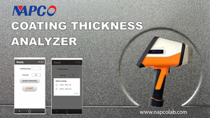 เครื่องวัดความหนาเคลือบแบบพกพา XRF ความแม่นยำ 1% รับประกัน 1 ปี เครื่องวิเคราะห์ฟลูออเรสเซนซ์ - Product Image 2