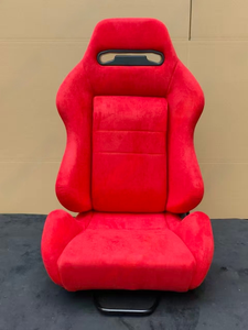 Sièges baquet de course universels RECARO SR3 en suède bleu, rouge et noir avec rails à double verrouillage <span class=keywords><strong>pour</strong></span> usage automobile – Vente chaude - Product Image 4