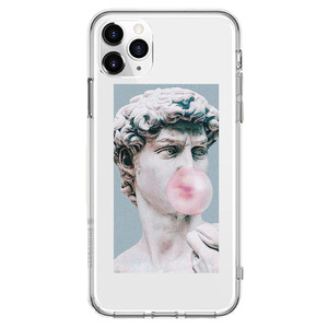เคสโทรศัพท์พิมพ์ซับลิเมชันด้วยแสงยูวี1000 + ดีไซน์ตามสั่งลายอาร์ตเดวิด Mona Lisa LISA TPU สำหรับ <span class=keywords><strong>iPhone</strong></span> 11 12 13 14 14 15 PRO MAX - Product Image 2