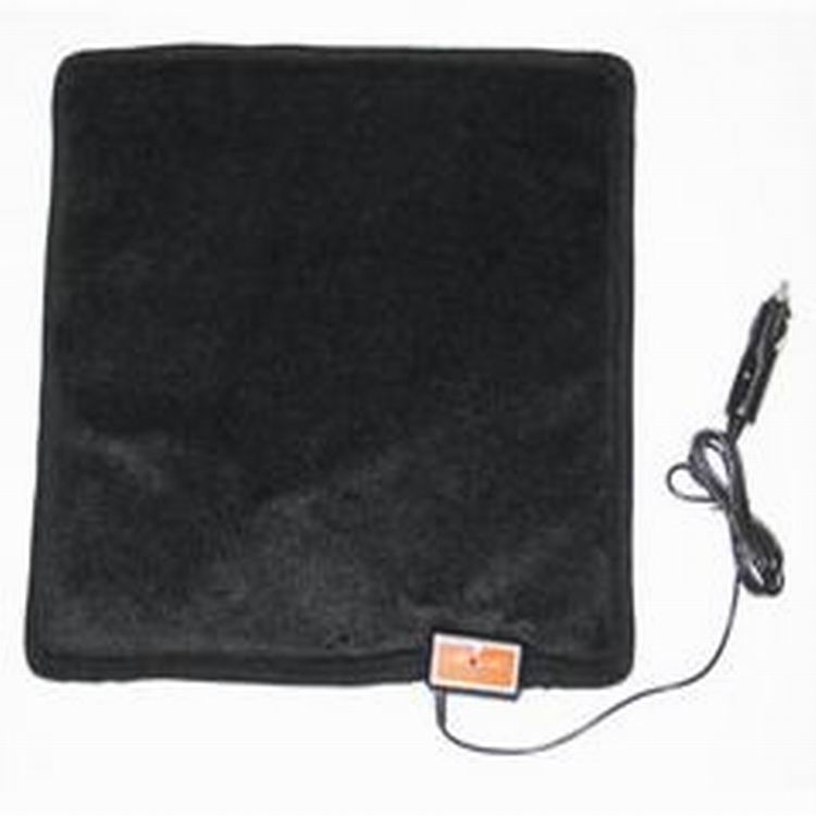 Новинка 2018, гаджет, Кожаная подушка для автомобильного сиденья, 12 В, Электрический автомобильный обогреватель